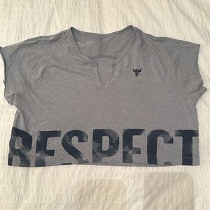 Loose Fit, Crop Top, Under Armour T-Shirt